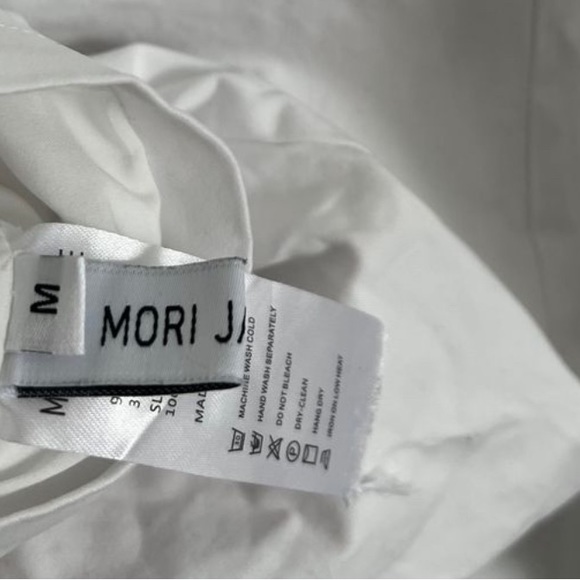 Mini White Off-Shoulder Dress | Size M - Picture 6 of 6